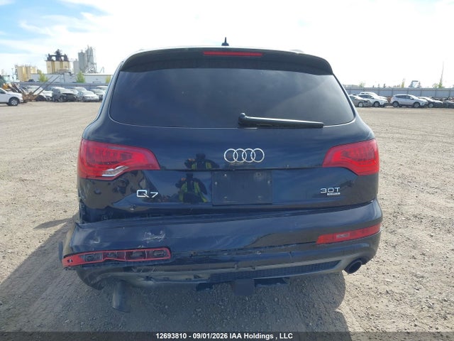 2012 Audi Q7 Prestige მანქანა იყიდება აუქციონზე, vin: WA1DGCFE6CD006300, აუქციონის ნომერი: 12693810