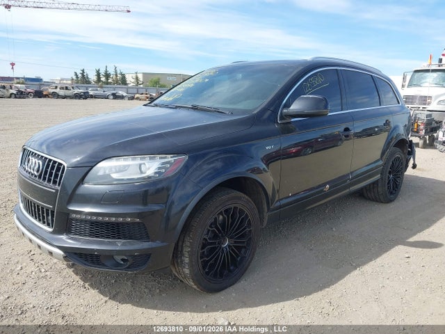 2012 Audi Q7 Prestige მანქანა იყიდება აუქციონზე, vin: WA1DGCFE6CD006300, აუქციონის ნომერი: 12693810