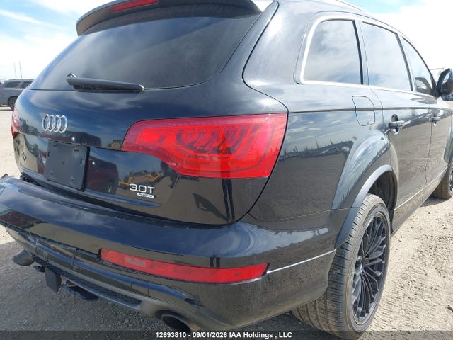 2012 Audi Q7 Prestige მანქანა იყიდება აუქციონზე, vin: WA1DGCFE6CD006300, აუქციონის ნომერი: 12693810