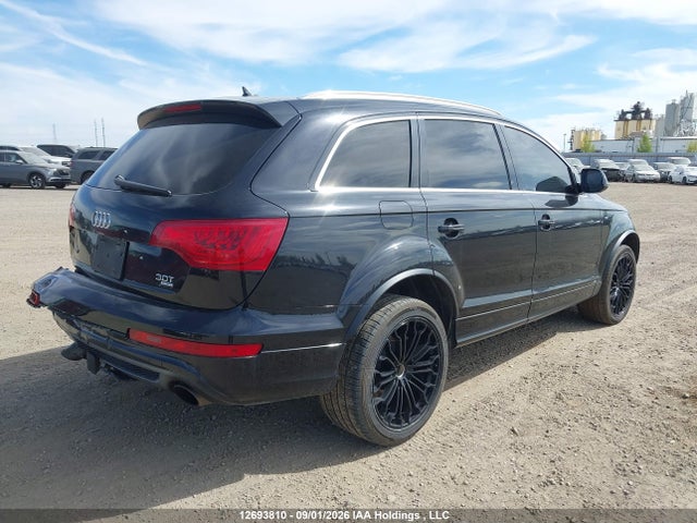 2012 Audi Q7 Prestige მანქანა იყიდება აუქციონზე, vin: WA1DGCFE6CD006300, აუქციონის ნომერი: 12693810