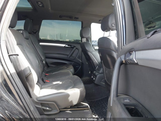 2012 Audi Q7 Prestige მანქანა იყიდება აუქციონზე, vin: WA1DGCFE6CD006300, აუქციონის ნომერი: 12693810