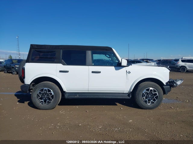 Aukcja sprzedaży 2026 Ford Bronco Outer Banks, vin: 1FMEE8BP4TLA42833, numer aukcji: 12693812