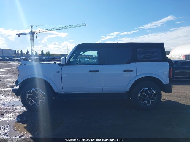 Aukcja sprzedaży 2026 Ford Bronco Outer Banks, vin: 1FMEE8BP4TLA42833, numer aukcji: 12693812
