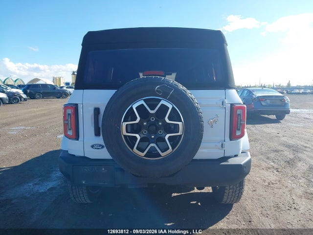 Aukcja sprzedaży 2026 Ford Bronco Outer Banks, vin: 1FMEE8BP4TLA42833, numer aukcji: 12693812