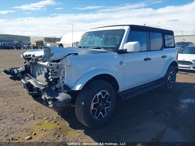 Aukcja sprzedaży 2026 Ford Bronco Outer Banks, vin: 1FMEE8BP4TLA42833, numer aukcji: 12693812