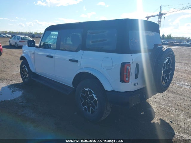Aukcja sprzedaży 2026 Ford Bronco Outer Banks, vin: 1FMEE8BP4TLA42833, numer aukcji: 12693812