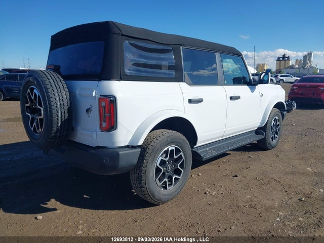 Aukcja sprzedaży 2026 Ford Bronco Outer Banks, vin: 1FMEE8BP4TLA42833, numer aukcji: 12693812