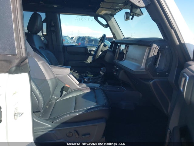 Aukcja sprzedaży 2026 Ford Bronco Outer Banks, vin: 1FMEE8BP4TLA42833, numer aukcji: 12693812