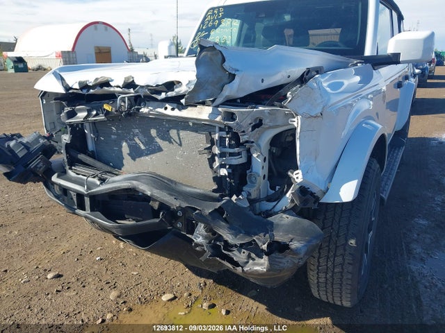 Aukcja sprzedaży 2026 Ford Bronco Outer Banks, vin: 1FMEE8BP4TLA42833, numer aukcji: 12693812