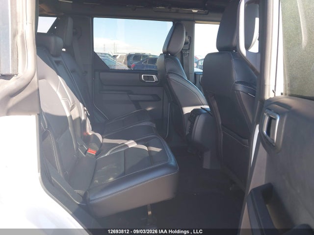 Aukcja sprzedaży 2026 Ford Bronco Outer Banks, vin: 1FMEE8BP4TLA42833, numer aukcji: 12693812