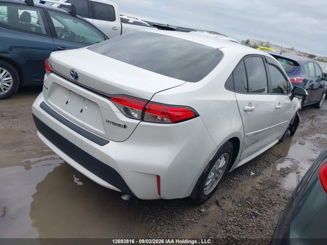 2021 Toyota Corolla Hybrid Base W/li Battery მანქანა იყიდება აუქციონზე, vin: JTDBAMDE7MJ027604, აუქციონის ნომერი: 12693816