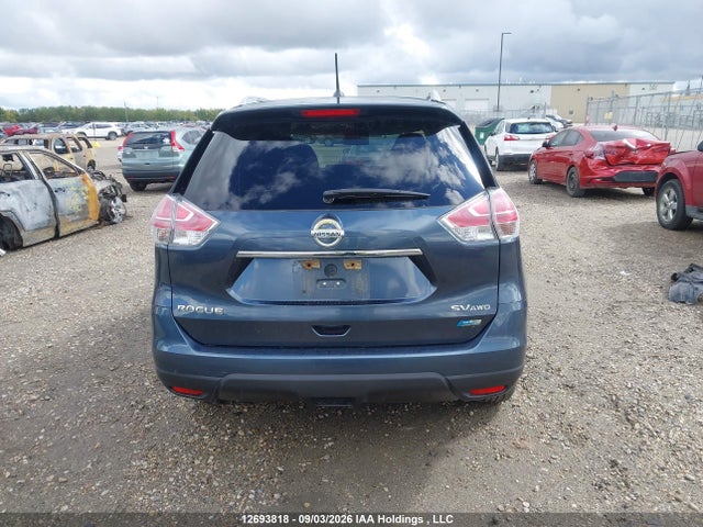 Nissan Rogue S/sl/sv 2014 5N1AT2MM0EC770334 Image 17