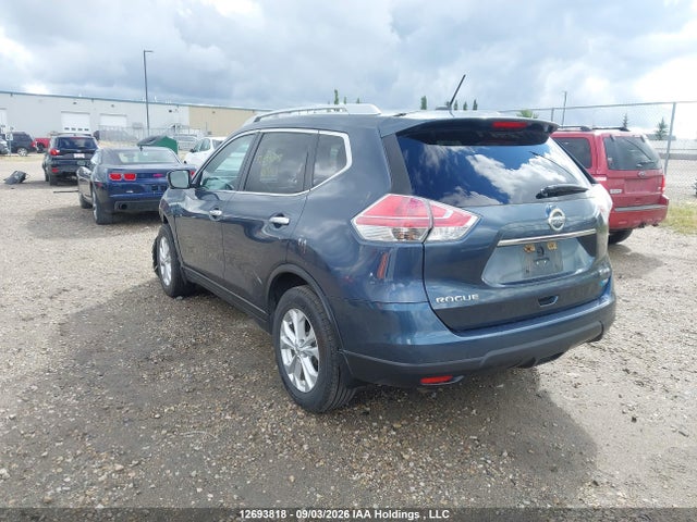 Nissan Rogue S/sl/sv 2014 5N1AT2MM0EC770334 Image 3