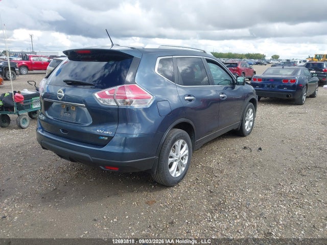 Nissan Rogue S/sl/sv 2014 5N1AT2MM0EC770334 Image 4