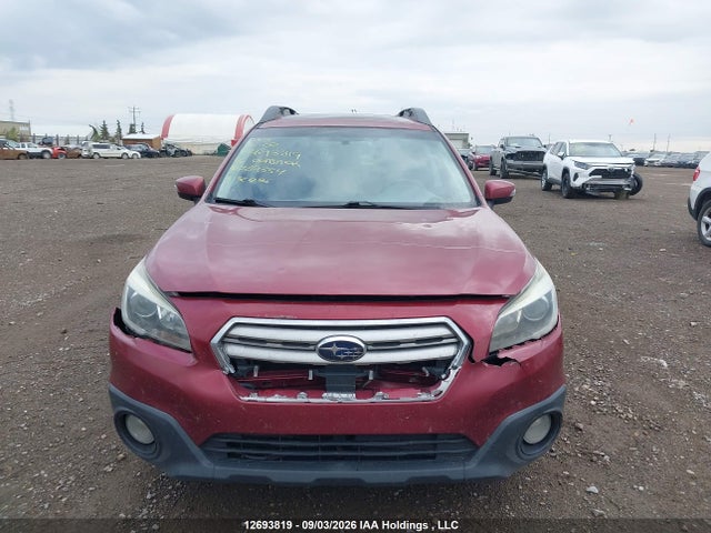 2016 Subaru Outback 3.6r Touring Package მანქანა იყიდება აუქციონზე, vin: 4S4BSFDC3G3269334, აუქციონის ნომერი: 12693819