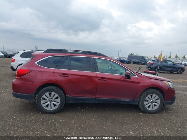 2016 Subaru Outback 3.6r Touring Package მანქანა იყიდება აუქციონზე, vin: 4S4BSFDC3G3269334, აუქციონის ნომერი: 12693819