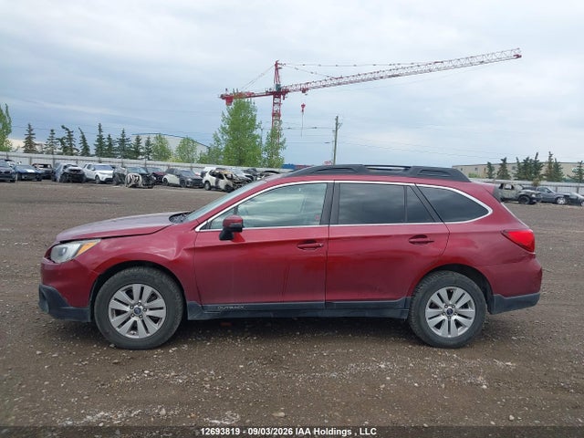 2016 Subaru Outback 3.6r Touring Package მანქანა იყიდება აუქციონზე, vin: 4S4BSFDC3G3269334, აუქციონის ნომერი: 12693819