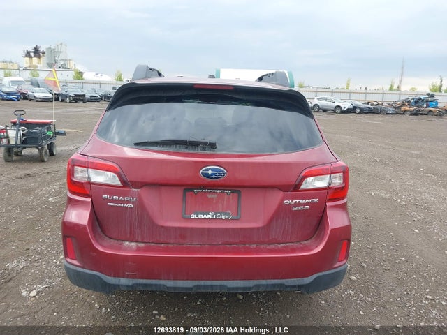 2016 Subaru Outback 3.6r Touring Package მანქანა იყიდება აუქციონზე, vin: 4S4BSFDC3G3269334, აუქციონის ნომერი: 12693819
