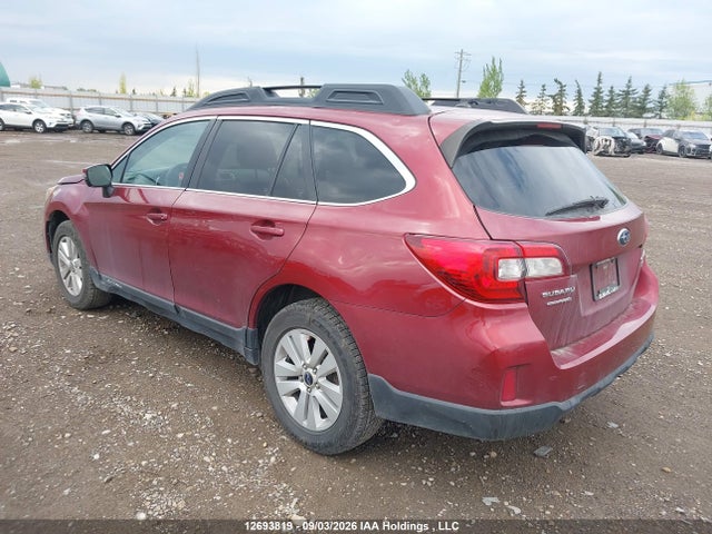 2016 Subaru Outback 3.6r Touring Package მანქანა იყიდება აუქციონზე, vin: 4S4BSFDC3G3269334, აუქციონის ნომერი: 12693819