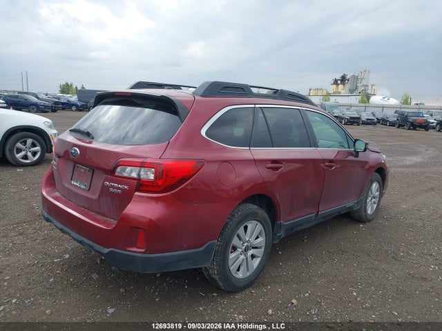 2016 Subaru Outback 3.6r Touring Package მანქანა იყიდება აუქციონზე, vin: 4S4BSFDC3G3269334, აუქციონის ნომერი: 12693819