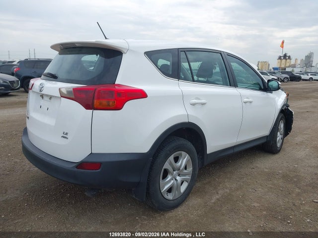 Toyota RAV4 LE 2014 2T3BFREV0EW178459 Image 4