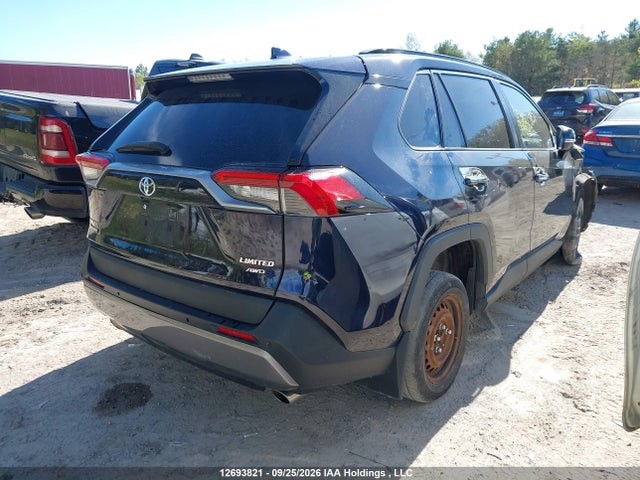 Toyota Rav4 Limited 2020 2T3D1RFV9LC102145 Image 4