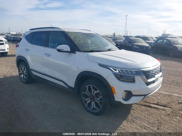 Продажа на аукционе авто 2022 Kia Seltos Sx, vin: KNDETCA21N7272893, номер лота: 12693825