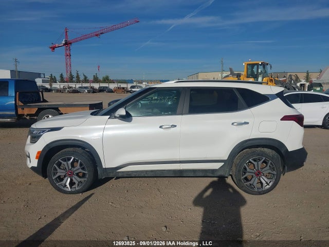 12693825 :رقم المزاد ، KNDETCA21N7272893 vin ، 2022 Kia Seltos Sx مزاد بيع