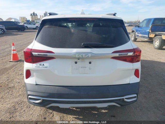 12693825 :رقم المزاد ، KNDETCA21N7272893 vin ، 2022 Kia Seltos Sx مزاد بيع