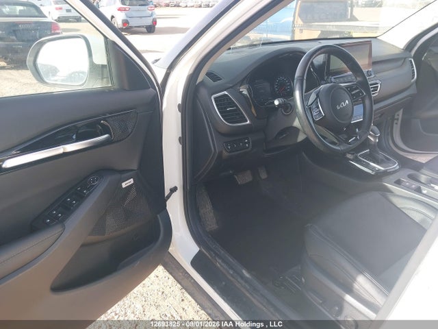 12693825 :رقم المزاد ، KNDETCA21N7272893 vin ، 2022 Kia Seltos Sx مزاد بيع