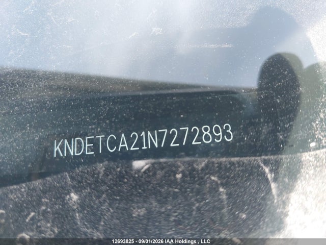 12693825 :رقم المزاد ، KNDETCA21N7272893 vin ، 2022 Kia Seltos Sx مزاد بيع
