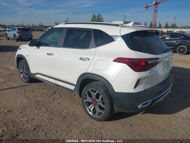 12693825 :رقم المزاد ، KNDETCA21N7272893 vin ، 2022 Kia Seltos Sx مزاد بيع