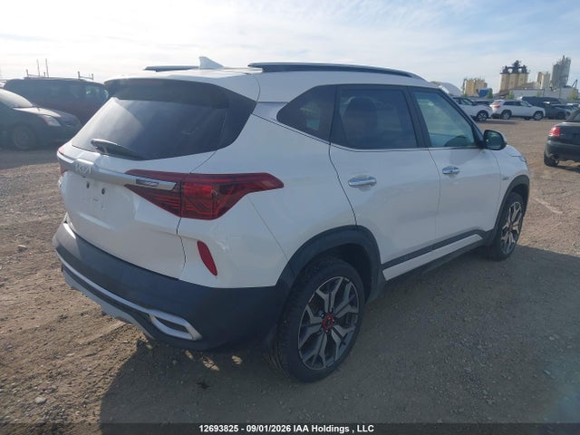 12693825 :رقم المزاد ، KNDETCA21N7272893 vin ، 2022 Kia Seltos Sx مزاد بيع