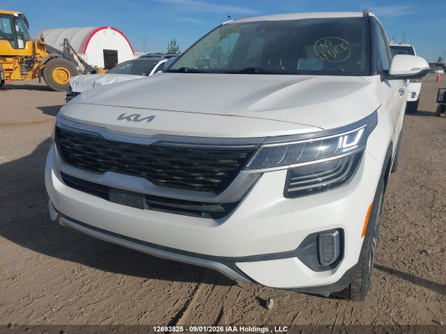 12693825 :رقم المزاد ، KNDETCA21N7272893 vin ، 2022 Kia Seltos Sx مزاد بيع