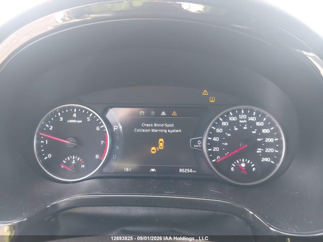 12693825 :رقم المزاد ، KNDETCA21N7272893 vin ، 2022 Kia Seltos Sx مزاد بيع