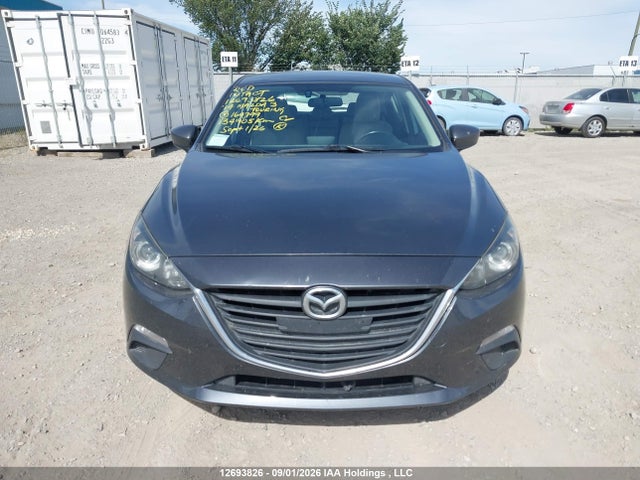 JM1BM1L76E1164799 Mazda 3 TOURING