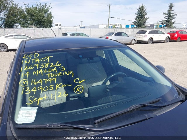 JM1BM1L76E1164799 Mazda 3 TOURING