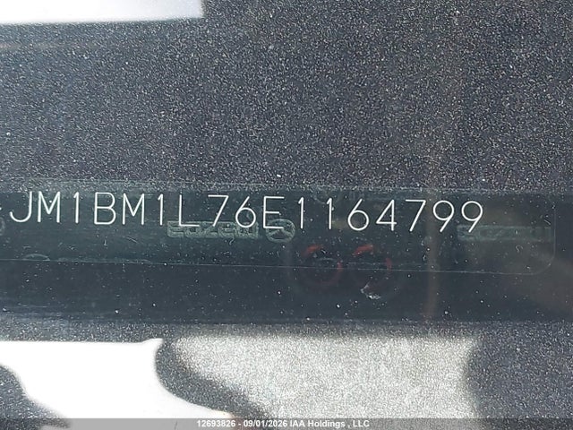 JM1BM1L76E1164799 Mazda 3 TOURING