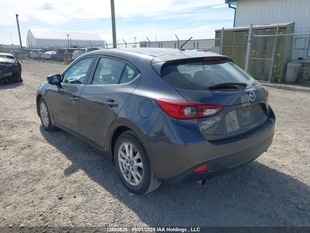 JM1BM1L76E1164799 Mazda 3 TOURING