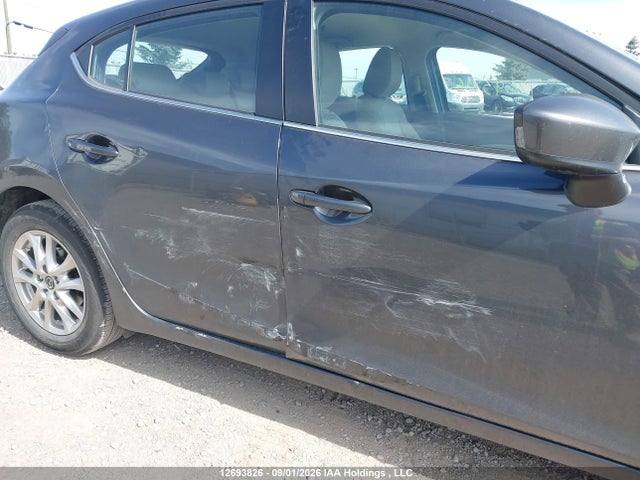 JM1BM1L76E1164799 Mazda 3 TOURING