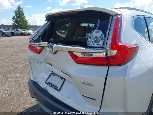 Aukcja sprzedaży 2017 Honda Cr-v Touring, vin: 2HKRW2H90HH135840, numer aukcji: 12693833