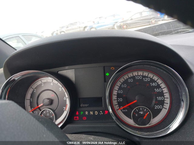 2C4RDGBG9HR872354 Dodge Grand Caravan Se