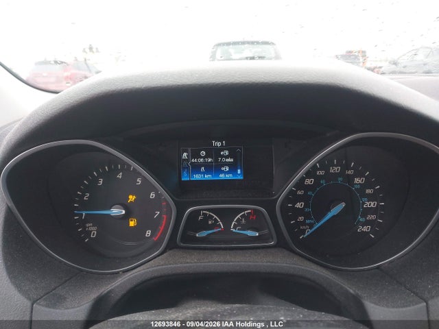 12693846 :رقم المزاد ، 1FADP3N21EL261321 vin ، 2014 Ford Focus Titanium مزاد بيع