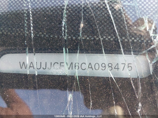 Продаж на аукціоні авто 2012 Audi A3, vin: WAUJJCFM6CA098475, номер лоту: 12693848