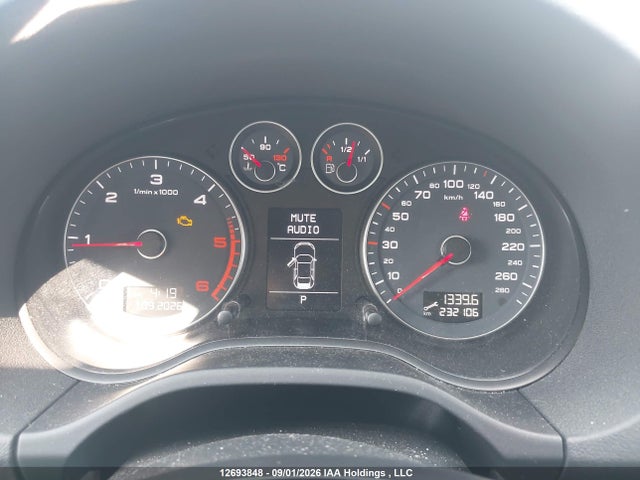 Продаж на аукціоні авто 2012 Audi A3, vin: WAUJJCFM6CA098475, номер лоту: 12693848