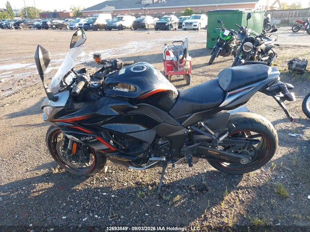 2021 Kawasaki Zx1002 K მანქანა იყიდება აუქციონზე, vin: JKBZXVK1XMA011003, აუქციონის ნომერი: 12693849