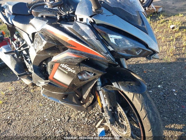 2021 Kawasaki Zx1002 K მანქანა იყიდება აუქციონზე, vin: JKBZXVK1XMA011003, აუქციონის ნომერი: 12693849