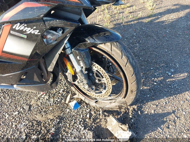 2021 Kawasaki Zx1002 K მანქანა იყიდება აუქციონზე, vin: JKBZXVK1XMA011003, აუქციონის ნომერი: 12693849