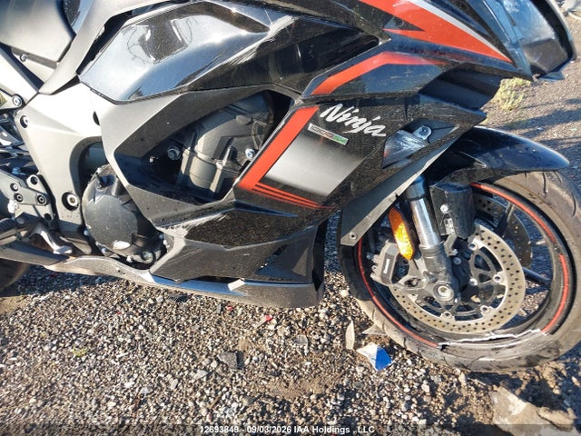 2021 Kawasaki Zx1002 K მანქანა იყიდება აუქციონზე, vin: JKBZXVK1XMA011003, აუქციონის ნომერი: 12693849
