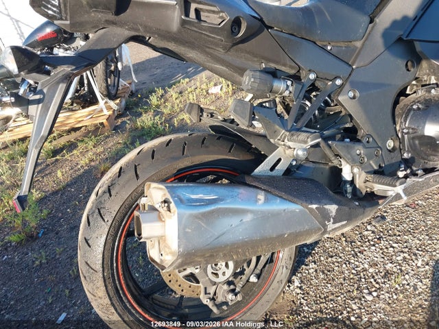2021 Kawasaki Zx1002 K მანქანა იყიდება აუქციონზე, vin: JKBZXVK1XMA011003, აუქციონის ნომერი: 12693849